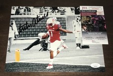 Tutu Atwell Louisville Cardinals Signed Autographed 8x10 Photo JSA COA N5