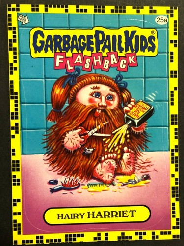 Garbage Pail Kids 2011 Flashback Series 2 YELLOW Base Sticker/Card *Pick One* - Picture 69 of 161
