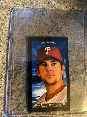 2009 Goodwin Champions Mini Black Gypsy Queen Brad Lidge  249