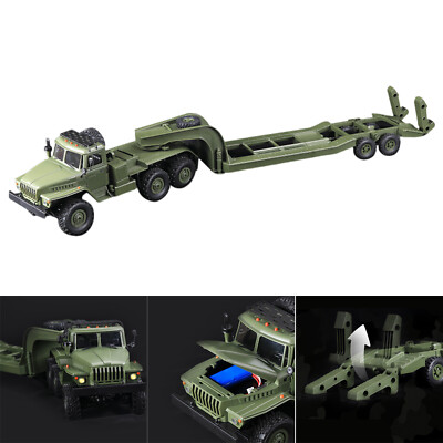 WPL 1/16 Full Scale B36-3 Remote Control Vehicle Model RC Car Long Crawler Trusu