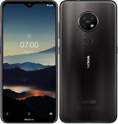 Nokia 7.2 Original Smartphone 64/128GB 6.3'' 48MP WIFI Fingerprint Unlocked LTE4G
