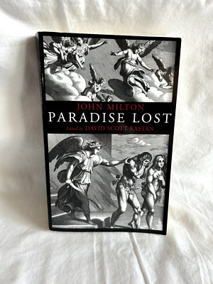 John Milton Paradise Lost Hackett Edition Edited by David Scott Kastan