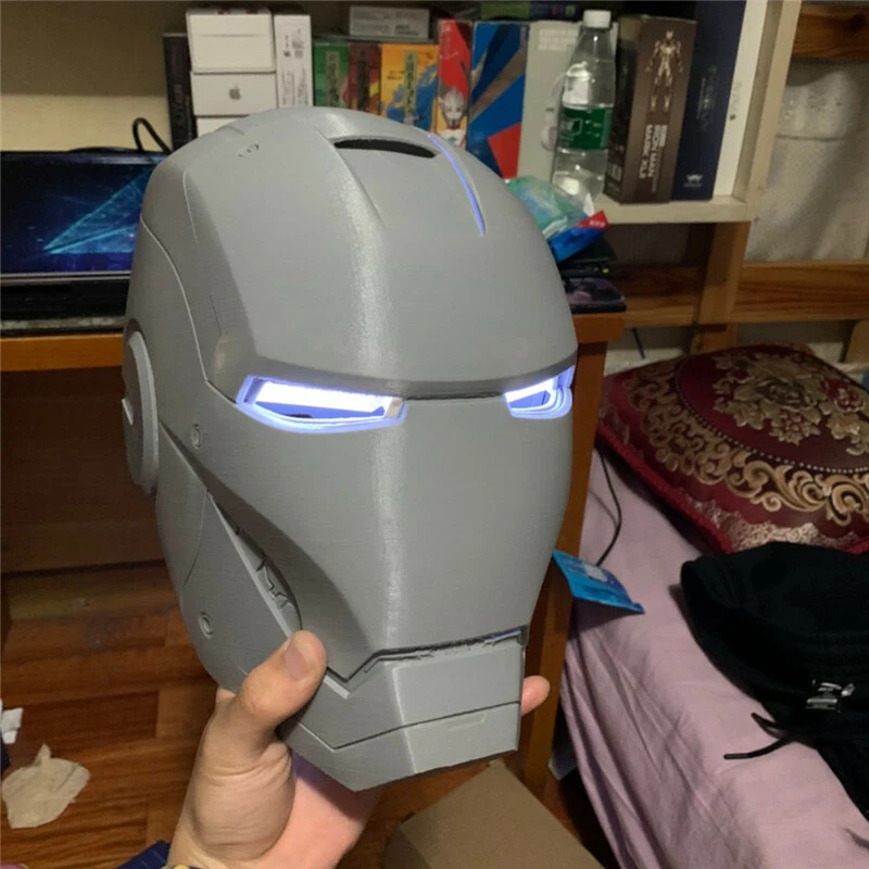 1:1 Luz LED Ojos Para Iron Man Batman Pantera Negra Casco Halloween Máscara Ojo Foto 2 de 4