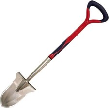 Evolution Hybrid SE Spade – Professional Stainless Steel Metal Detecting Spade