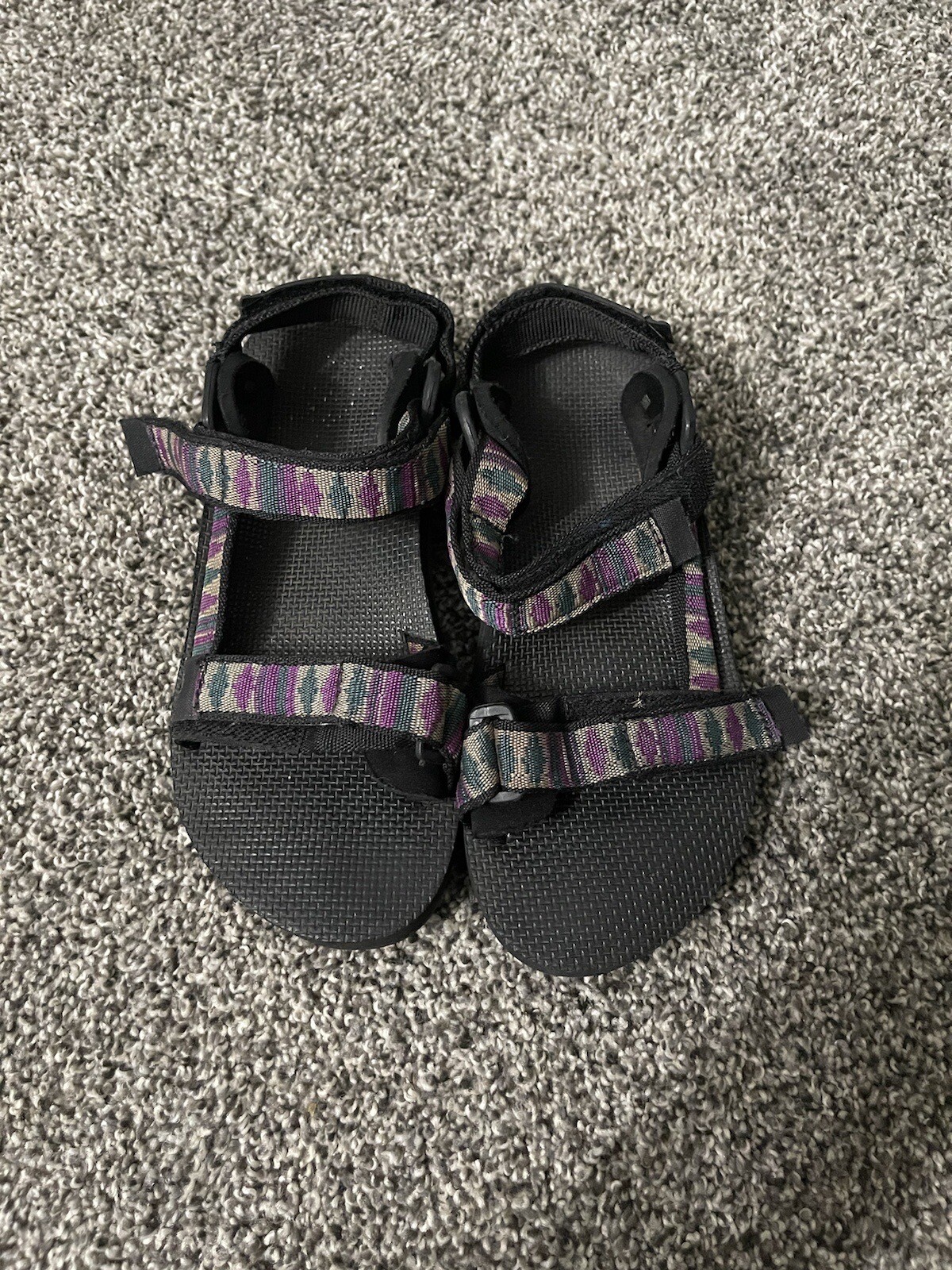 Merrell sandali neri con cinturino e cuscino d'aria 5