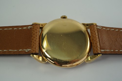 ROLEX 4332 PRECISION 18K GELBGOLD GRASSHOPPER ANSTÖSSE & ORIGINAL ZIFFERBLATT 1947 - Bild 18 von 23