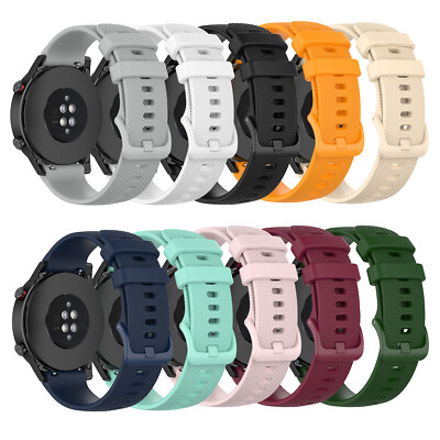 Cinturino Compatibile con Huawei Band 6/6 Pro, 22mm Silicone
