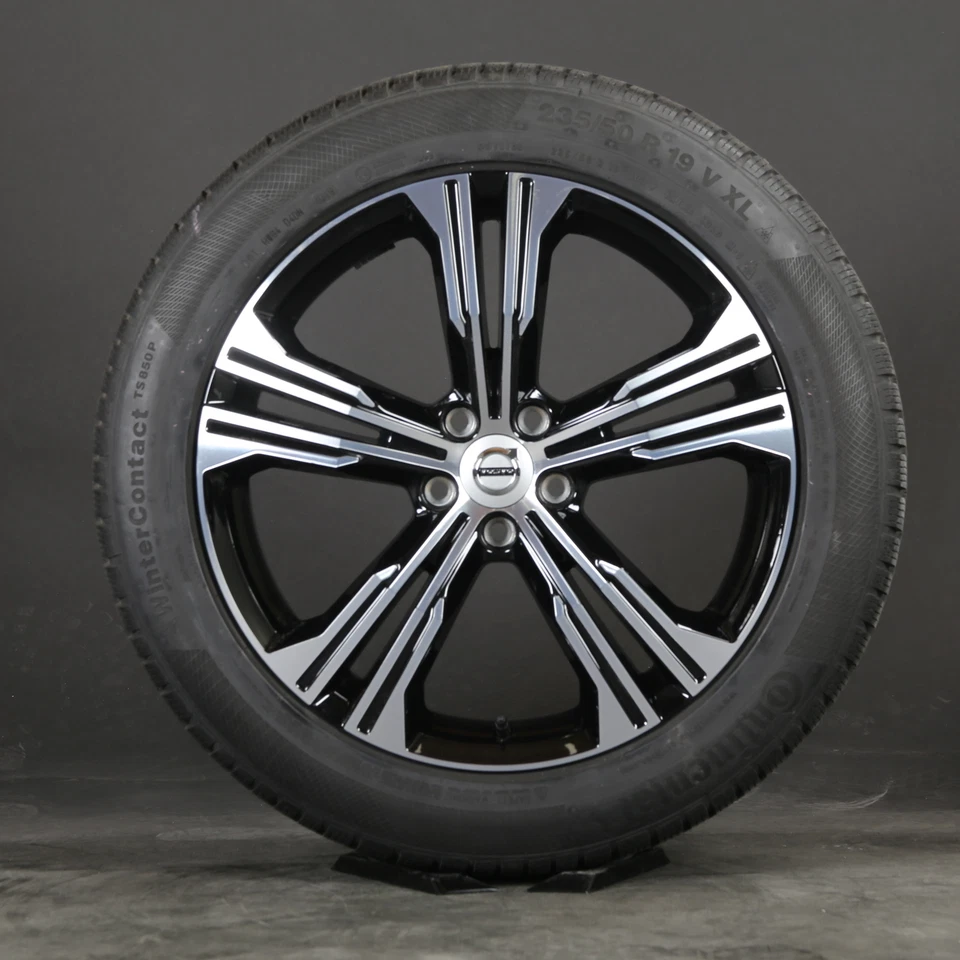 19 Zoll Winterräder original Volvo XC40 536 31471556 Winterreifen Felgen - Bild 2 von 4