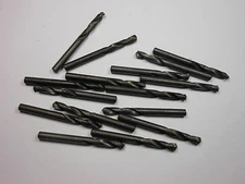 Screw Machine Drills #3 0.213" 135° HSS Oxide 1-1/4" LOC x 2-3/8" (16 Pcs)