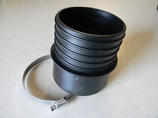 4" quick disconnect with threaded end