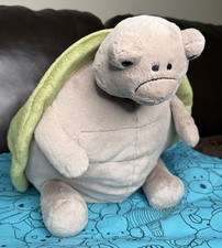 Jellycat Big Timmy Turtle 18.5 Large Size Plush HTF RARE AUTHENTIC NWT
