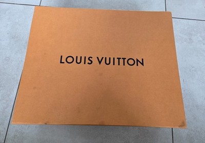 Original Louis Vuitton leere extra große magnetische Geschenkbox 45,5 x 37 cm