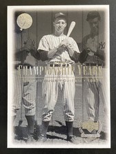 Tommy Henrich 2000 Upper Deck Yankees Legends Baseball New York Yankees #76