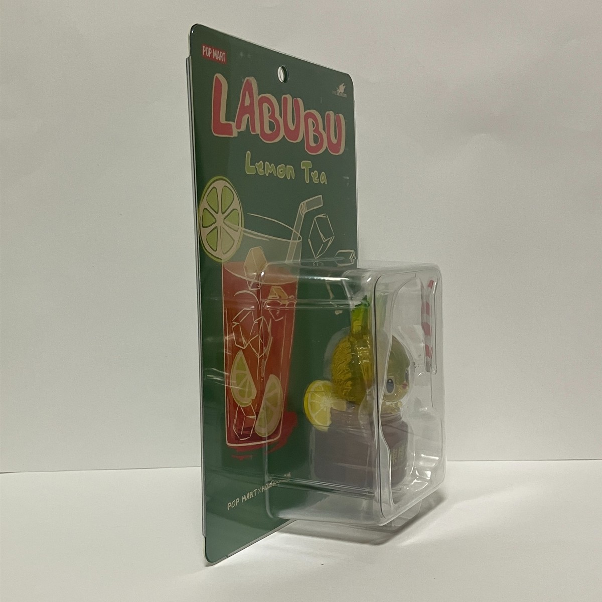Pop Mart Labubu Lemon Tea Figure | eBay