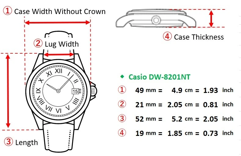 [Near MINT w/ Box] CASIO G-SHOCK FROGMAN DW-8201NT-1JR Quartz Men's Watch JAPAN - Image 2 of 4