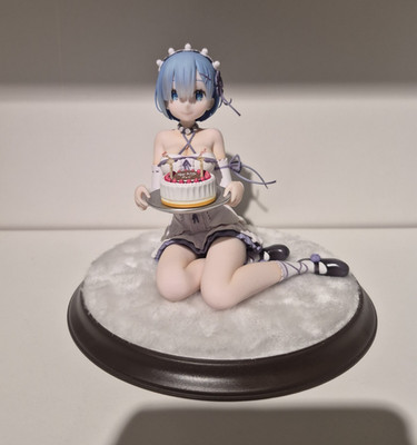 Rem Figur - Re:Zero - Birthday Cake Ver. - Anime/Manga
