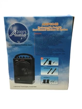 Audio2000'S AWP604B Rechargeable Portable Dual-Channel Wireless PA system