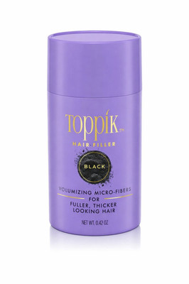 Toppik Hair Filler Volumizing Micro-Fibers Black 0.42 oz   Fuller, Thicker Hair