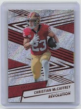 2025 Christian McCaffrey Base Panini Revolution #2 NM