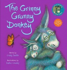 The Grinny Granny Donkey by Craig Smith (English) Hardcover Book
