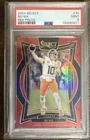 2024 Panini Select - Concourse Bo Nix #30 Red Prizm /99 (RC)