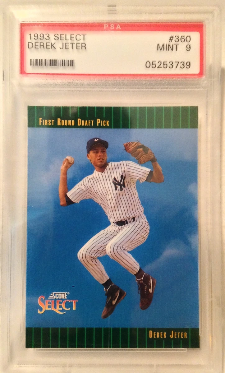Derek Jeter Baseball SCORE Rookie Sports Trading Card Singles for