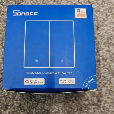 Sonoff SwitchMan Smart Wandschalter M5-2C-86