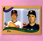 Nolan Ryan 2002 Topps Who Would Have Thought #T266 HOF #D /2002 D656