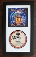 FRAMED Steve Perry Journey Band CD & SIGNED Album Card Autograph PSA DNA COA