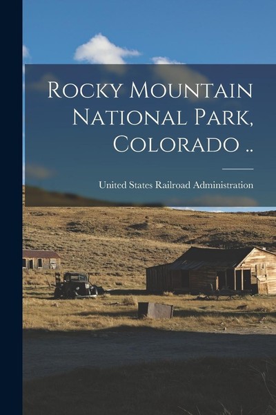 Rocky Mountain National Park, Colorado ..,-image