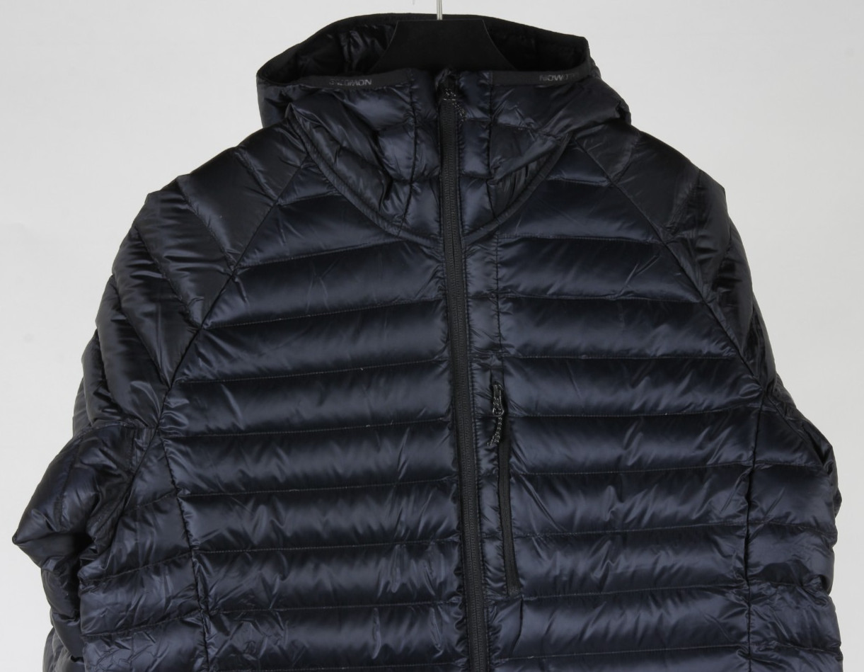 Salomon Elixir Micro Down Jacket - Men's - Deep B… - image 2