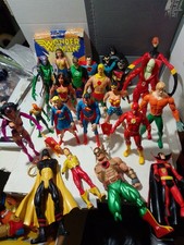 DC Direct lot Some Fodder -Silver SUPERBOY SUPERGIRL WONDER WOMAN LANTERN FLASH