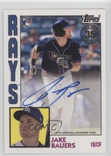 2019 Topps 1984 Topps Baseball Jake Bauers #84A-JB Auto 1q7