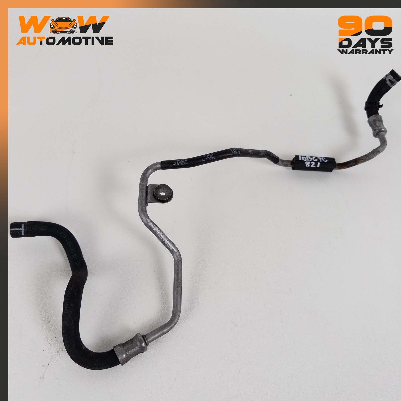 04-17 BENTLEY CONTINENTAL GTC GT FLYING SPUR POWER STEERING HOSE PIPE OEM