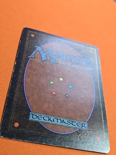 🔴🔴🔴 1994 MAGIC The Gathering SHIVAN DRAGON REVISED 3RD EDITION HEAVY PLAYED🔴 - Picture 4 of 4