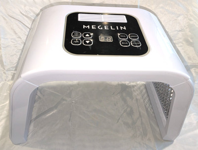 Megelin LED Light Therapy Machine 8-in-1 Open Box - No Manual/Mask/Goggles