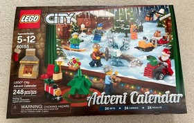 LEGO CITY: City Advent Calendar (60155)brand new and sealed 