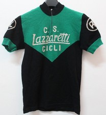 Lazzaretti Lazio Roma maglia shirt ciclismo bici vintage eroica Italia old sport