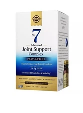 Solgar No. 7 Join Support Vegetable Capsule - 90 Count Exp 04/2027
