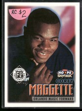 1999-00 Hoops #185 Corey Maggette Orlando Magic Rookie