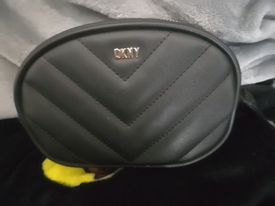 DKNY Leather Quilt Belt Bag Only 