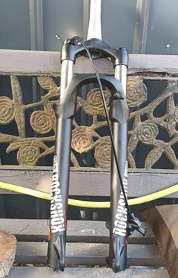 Rockshox Luft Federgabel 110 mm 27,5 & 29 Zoll Tepared Gabel Service Neu