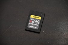 Sony 160GB Tough G CFExpress Type A Memory Card CEAG160T 700MB/s Write Speed