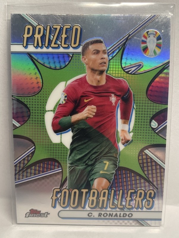 2024 Topps - Prized Footballers Cristiano Ronaldo #PF-CR Portugal