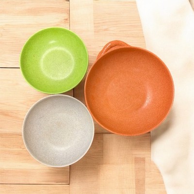 Vintage Branchell Melmac Bowls Set of 4 Color Flyte MCM Retro USA 2-6 In/2-5 In