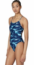 Nike Women's Hydrastrong Cutout One Piece