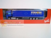 "Herpa 308229 Daf Xf Ssc Lowliner-Sattelzug \"Verhoek\" Neu Und Ovp"