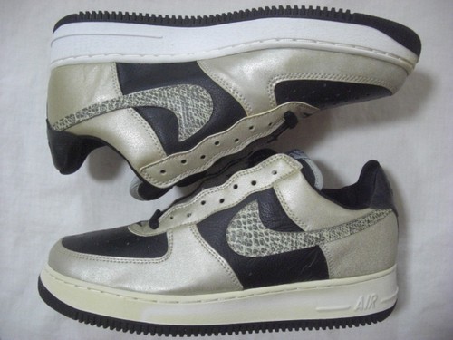 Ds 2001 Air Force 1 B Black Snake 3M Snakeus9 624040-001 - Picture 3 of 10
