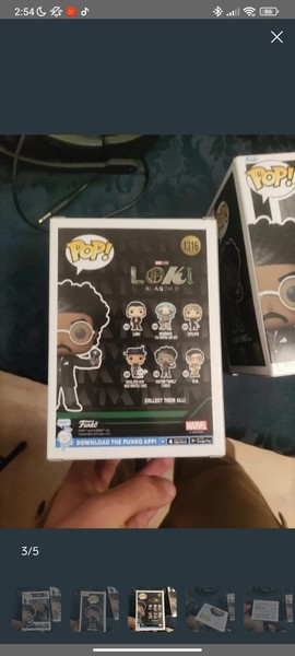 Funko Pop! Marvel Loki (Season 2) - Victor Timely (1893) Figura de Vinilo