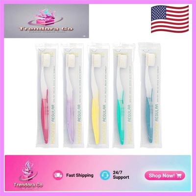 Gentle Brushing Experience: Extra Soft Toothbrushes for Sensitive Gums - 5 Pack